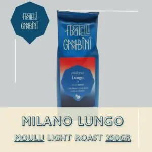 Café Fratelli Gambini Milano Lungo MOULU 250 g