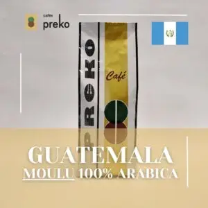 Café Guatemala Moulu 1 kg