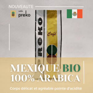 Café Mexique Bio MOULU 1 kg