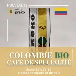 Café Colombie 1 kg MOULU