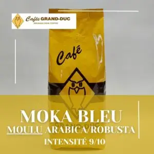 Café Grand‑Duc Moka Bleu Moulu