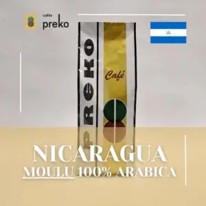 Café Nicaragua Moulu 1 kg
