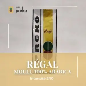Café Régal Moulu 1 kg
